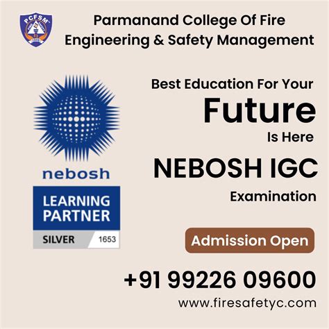 nebosh igc full form.